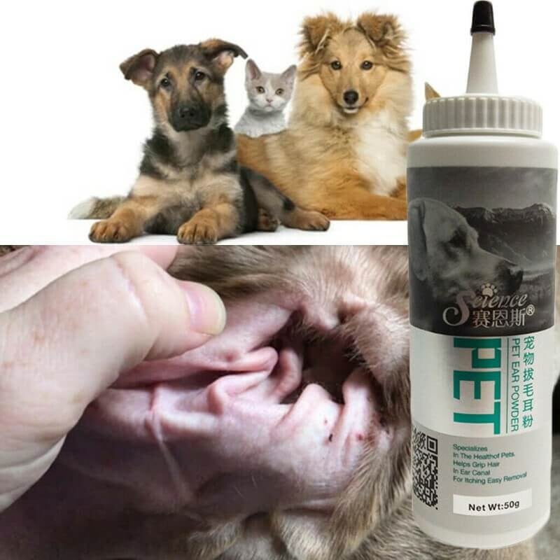 2023 New Pet Ear Powder-BUY 4 GET 3 FREE(7PCS)