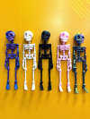 💥LAST DAY SALE 50% OFF🎃3D Printed Vintage Skeleton Magnetic Figurine