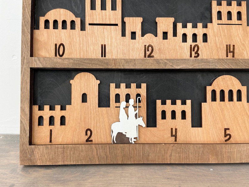 🎅Early Christmas Sale 49% OFF- MARY & JOSEPH TRAVELING ADVENT CALENDAR🎄