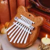 🔥(EARLY CHRISTMAS SALE - 49% OFF) 🎁Kalimba 8 Key Exquisite Finger Thumb Piano, BUY 2 GET 1 FREE (3PCS)