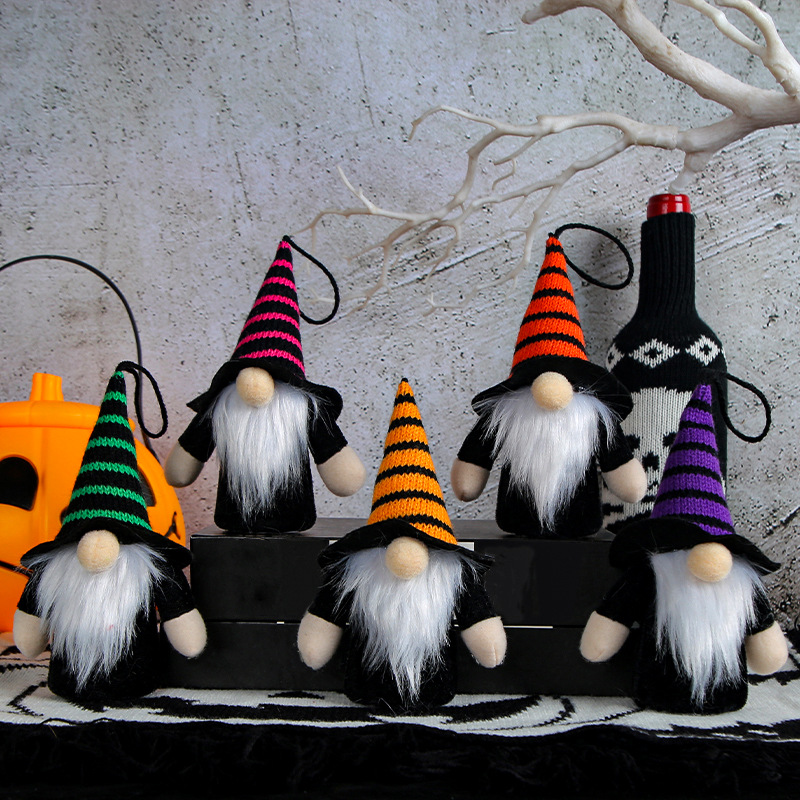 Halloween Gnome Figurines