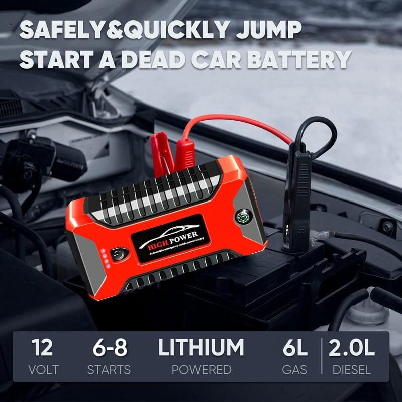 🎁🔥Jump Starter 300A Peak Jump Starter Battery Pack