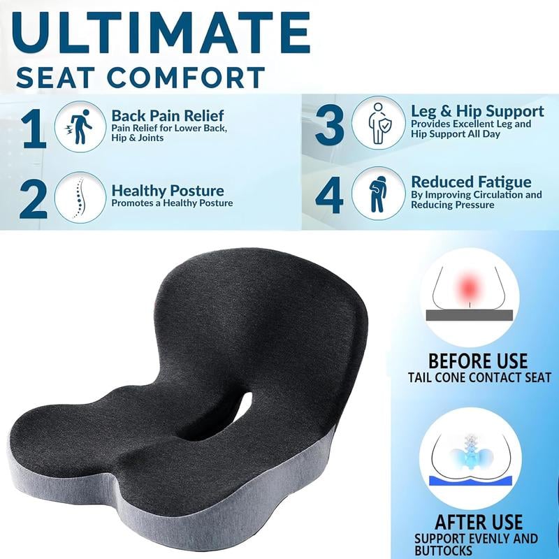 🔥Historical Lowest Price: Save 49%🔥Non-Slip Memory Foam Seat