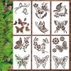 🔥Limited Time 50% OFF-DIY Garden Fence Large Flower Stencils🌼