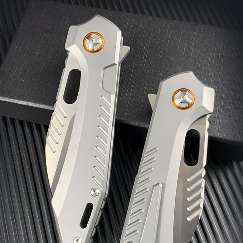 Hunter camping survival folding knife
