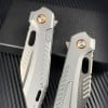 Hunter camping survival folding knife