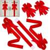 🎄TikTok Christmas Sale -70% OFF✨Christmas Cabinet Ribbons Bows🎀