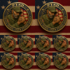 🎖️PTSD Awareness Commemorative Coin: Honoring Veterans’ Resilience