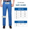 🔥Last Day Promotion 50% OFF🔥Men's High Waist Straight Fit Stretch Jeans