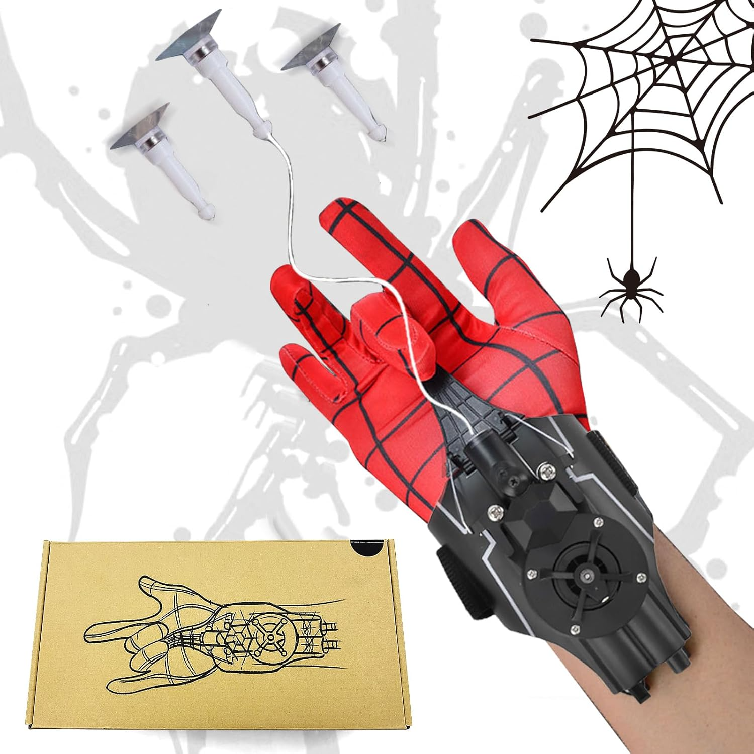 🔥Last Day 70% OFF🎁Spider Web Shooters Wrist - BUY 2 FREE SHIPPING