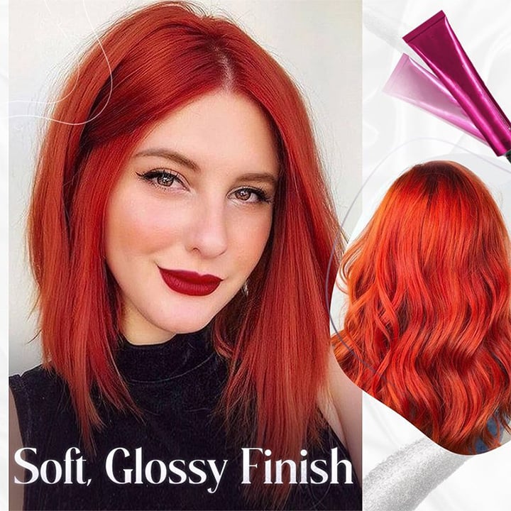 ✨2023 Hot sale 50% OFF✨No Bleaching Glamup Hair Nourishing Coloring Hair Dye(buy 2 get 1 free now)