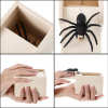 Super Funny Crazy Prank Gift Box Spider