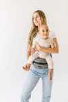 Hands free baby hip carrier