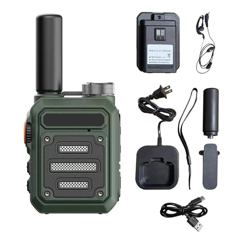 🔥Last Day Promotion 70% OFF🔥Waterproof & Shock Resistant Walkie-Talkies (2 Pack)