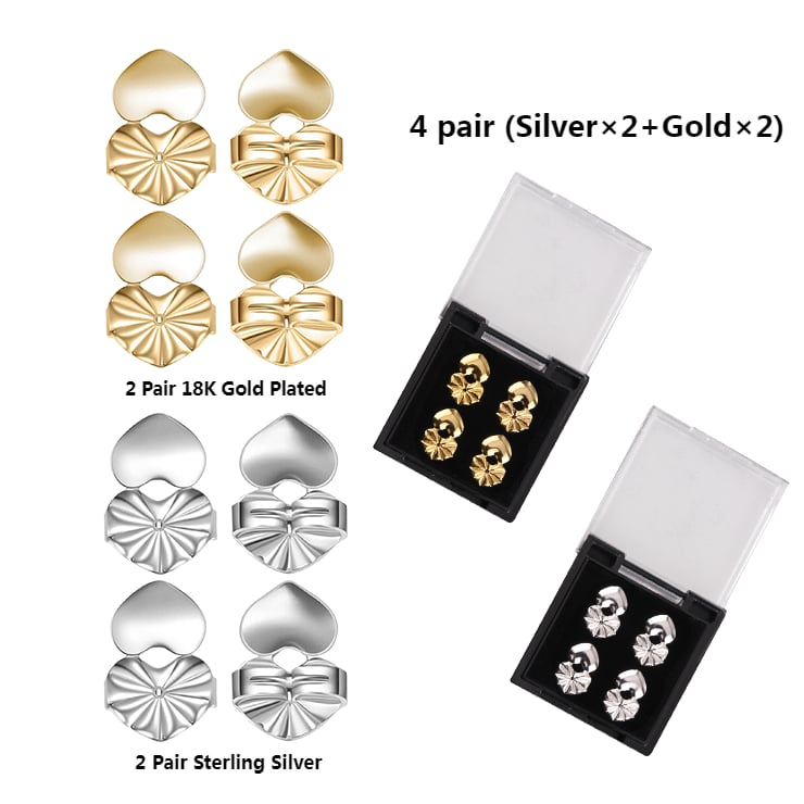 🔥Last Day 50% OFF-2023New Earring Lifters - Buy 2 Pair get 2 Pair Free NOW