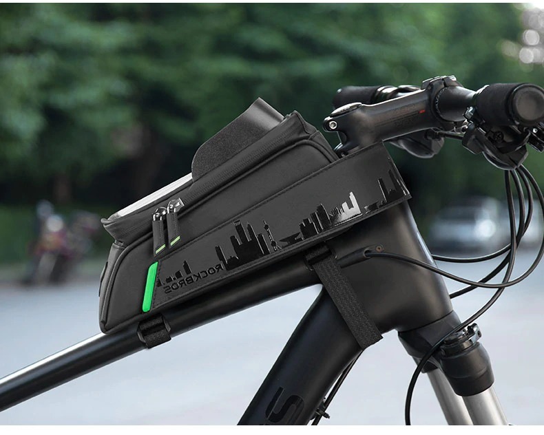 Early Christmas Hot Sale 50% OFF- Waterproof Bike Bag With Phone Holder