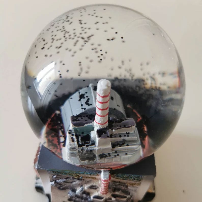 🏭Chernobyl Snow Globe