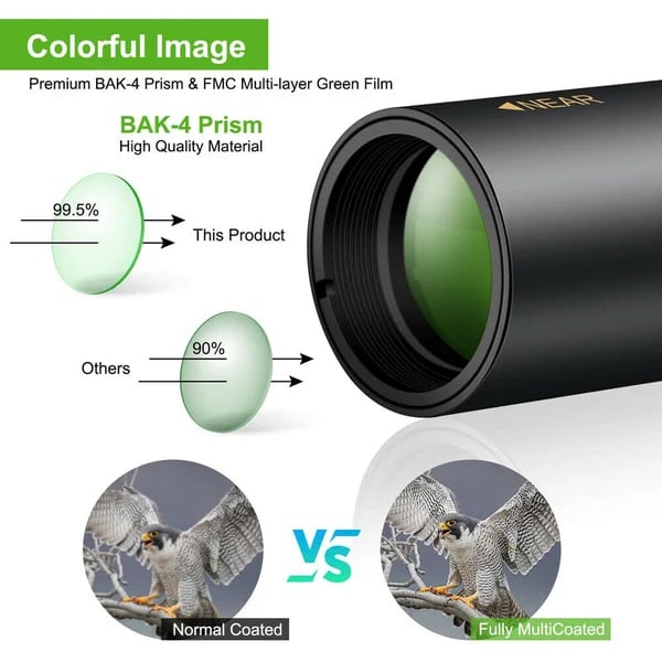 🔥[HOT SALE $10 OFF]⚡Clearance Sale 🔭Super Telephoto Zoom Monocular Telescope
