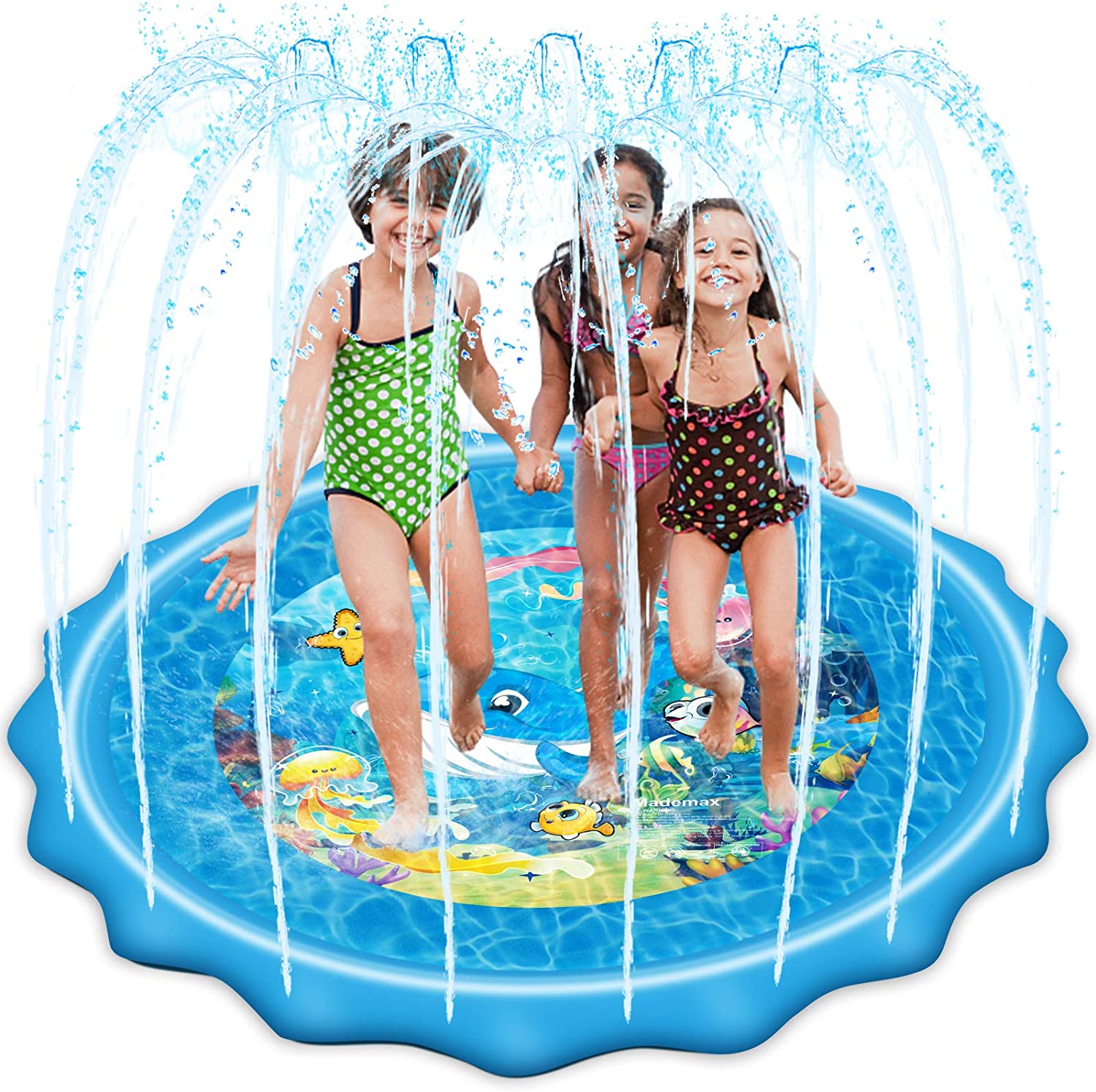 🏊(Summer Hot Sale - 50% OFF) KIDS WATERMAT - BUY 2 FREE SHIPPING