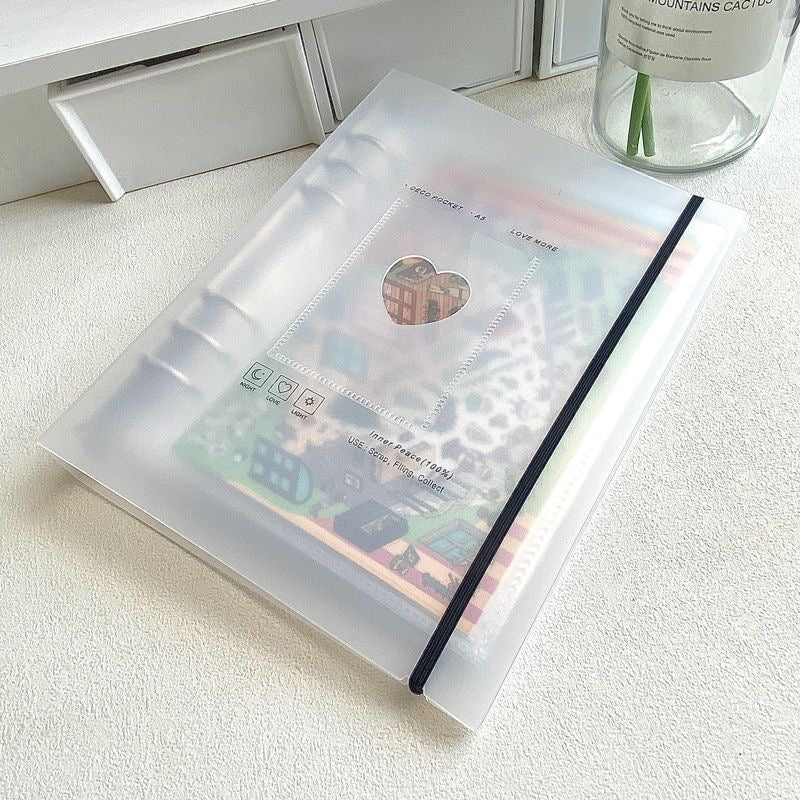 A5 Sticker storage Album,Sticker Organization Collecting Book Binder