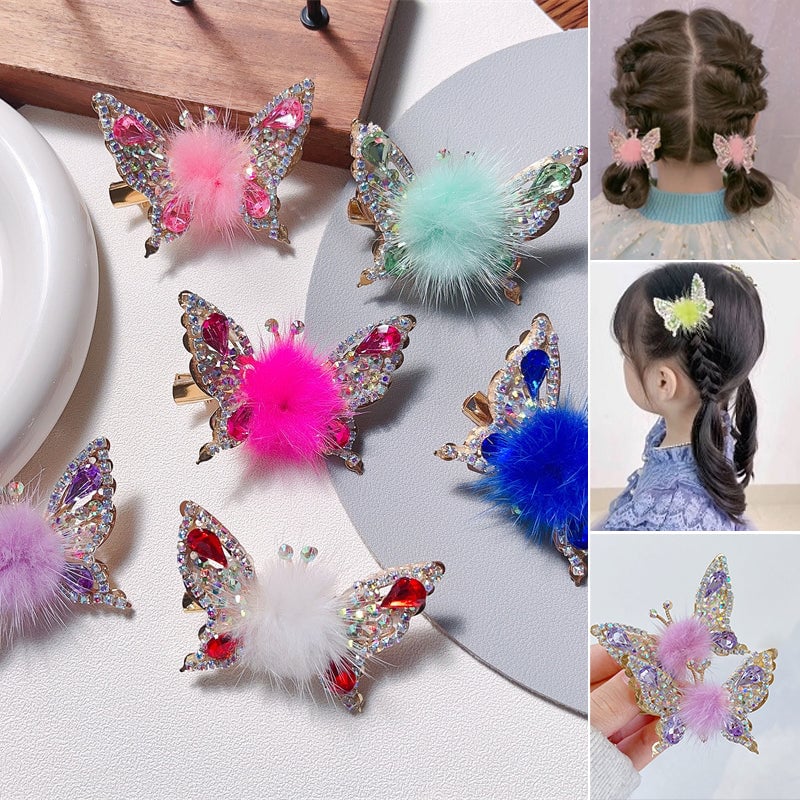 (🔥New Year Sale- 49% OFF) Flying Butterfly Hairpin🎀