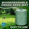 (🎉Last Day Promotion 50% OFF) Biodegradable Grass Seed Mat - Buy 2 Get 1 Free