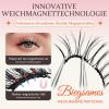 🔥Letzter Tag 49 % RABATT🎁Wiederverwendbare magnetische Wimpern mit Applikator