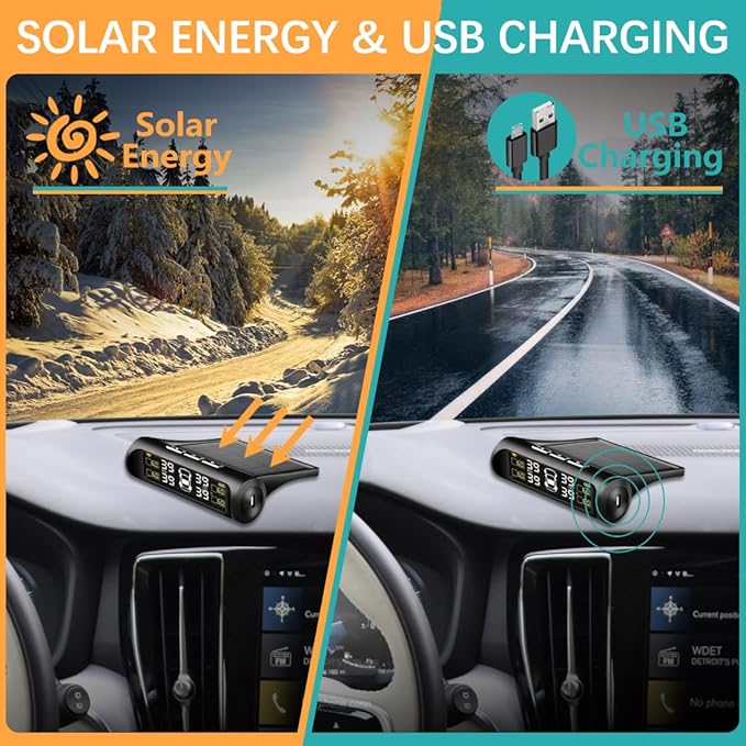 💥LAST DAY SALE 50% OFF💥Tire Pressure Monitoring System