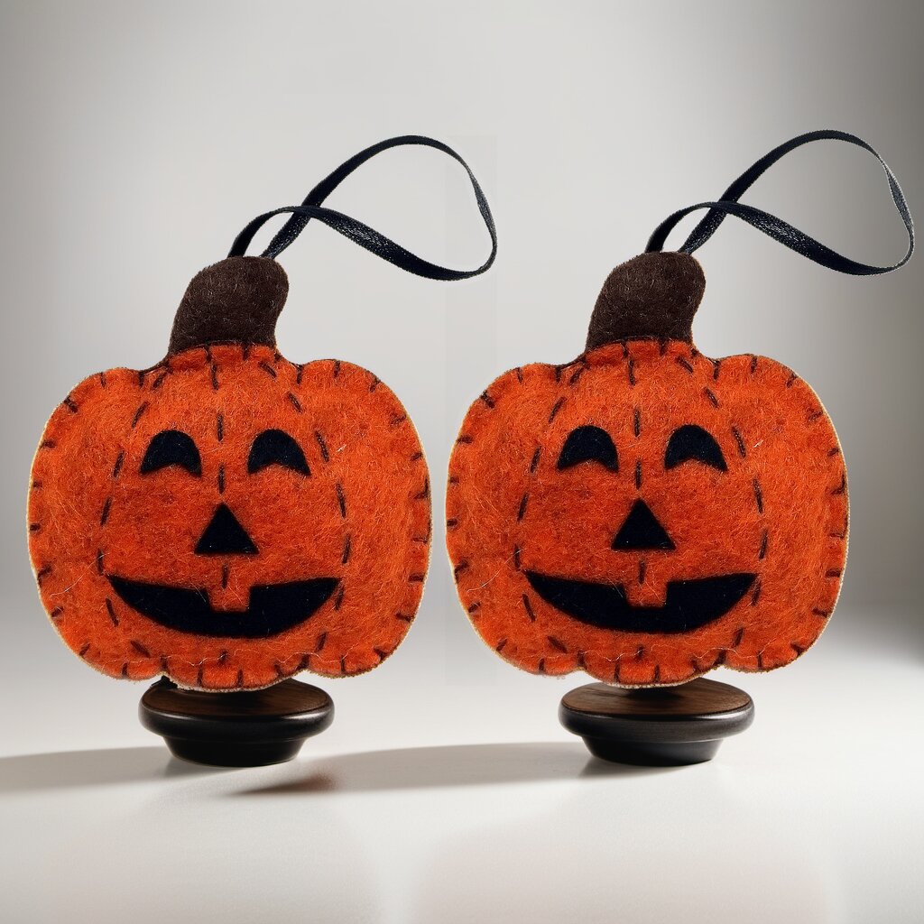 <strong>👻Handmade</strong> Halloween ornaments