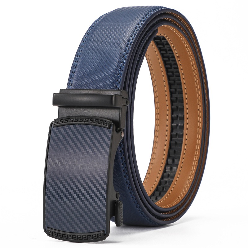 🔥Early Father's Day Sale 49% OFF - Leather Ratchet Belt With Adjustable Buckle