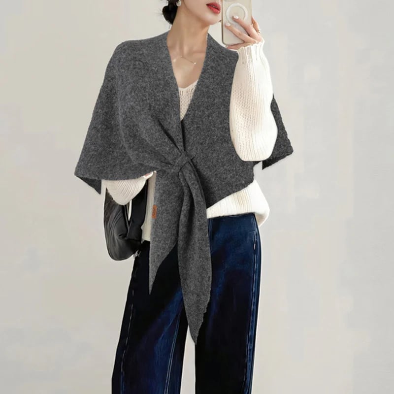 🎁TikTok Last Day Sale - 70% OFF🎉Fashionable Triangle Shawl Scarf
