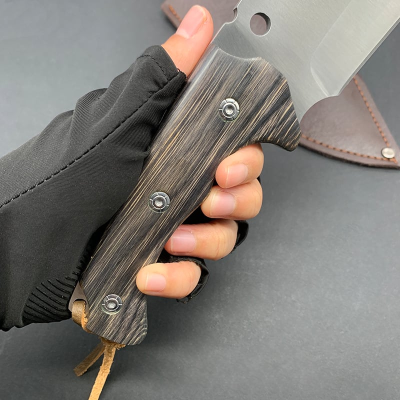 𝓔𝓭𝓰𝓮𝓑𝓸𝓻𝓷®Outdoor Bushcraft Fixed Blade Knife