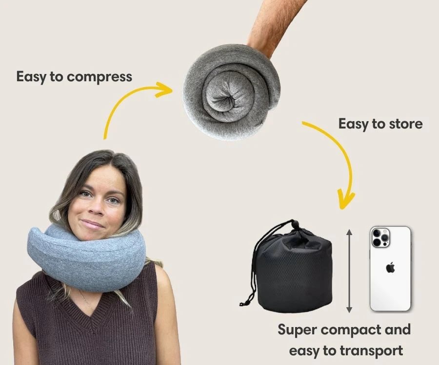 (Last Day Promotion 50% OFF) TRAVEL Neck Pillow - Buy 2 Get Extra 10% Off & Free Shipping