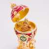 🎁TikTok Last Day Sale - 70% OFF🔥Red Lions Faberge Egg Music Box