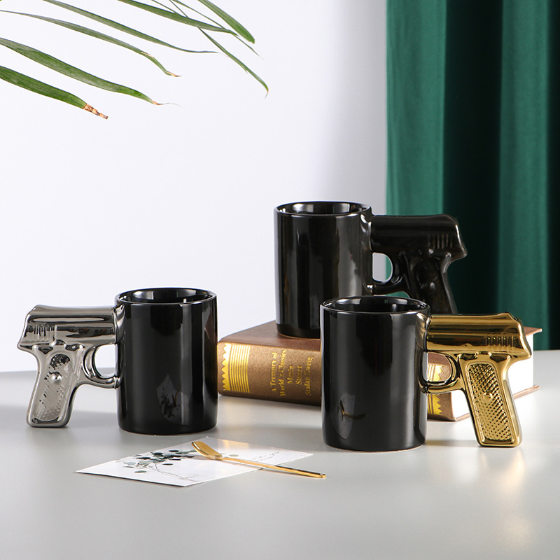 Revolver Coffee Mug