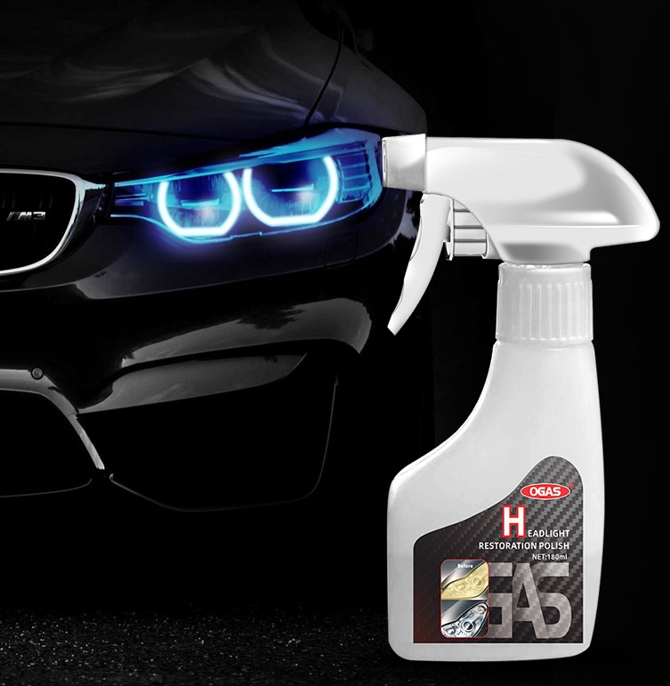 🔥Last Day Promotion 70% OFF🚘Automotive Headlamp Restoration Fluid Kit⚡BUY 2 GET 1 FREE