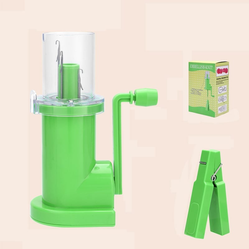 🔥MOTHER'S DAY SALE - Quick Cord Knitting Machine