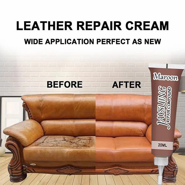 (🔥New Year Sale- SAVE 49% OFF) Advanced Leather Repair Gel - 🔥BUY 3 GET 2 FREE & FREE SHIPPING