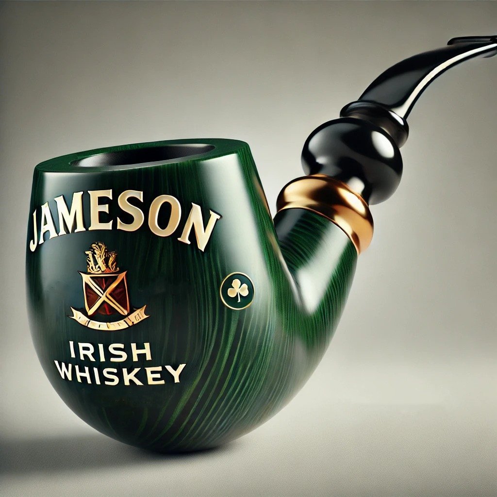 Whiskey Classic Theme Limited Edition Pipe