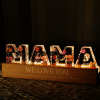 (🔥Last Day Promotion 50% OFF)Flower Printed LED Night Light, Birth Month Flower, Gift For Mom