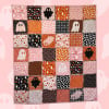👻 The Little Haunts Quilt – Spooky & Cozy Patchwork