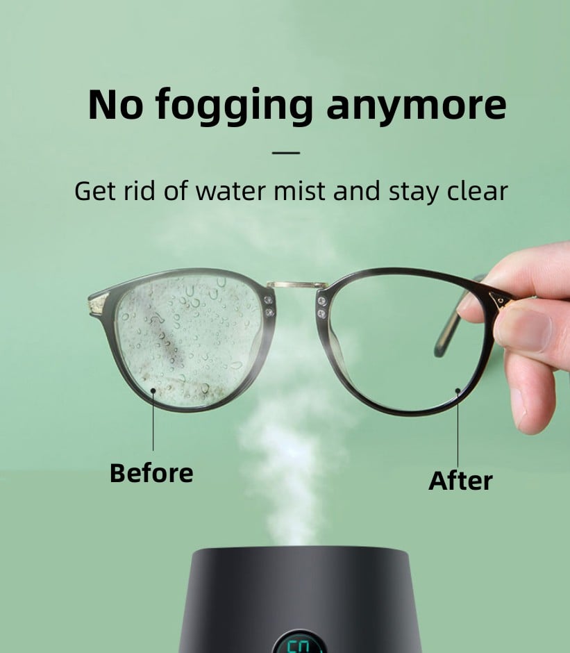 Last Day Promotion 48% OFF -Anti-Fog Lens Cloth👓️(BUY MORE SAVE MORE)