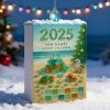 🔥Limited Edition, Only 100 Sets Left! - 🌊Sea Glass Christmas Tree Advent Calendar