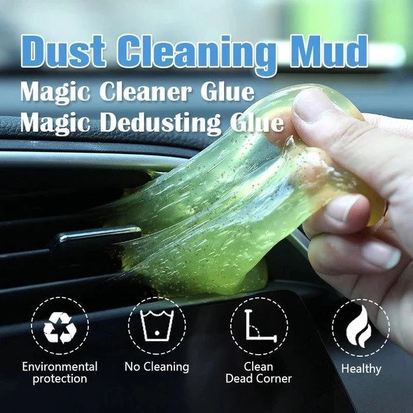 🎅( Early Christmas Sale - Save 50% OFF)Dust Cleaning Mud - Buy 2 Get 1 Free- $8.5 Each Only Today!