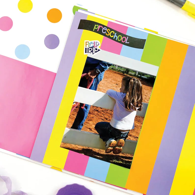 🎉🎈Children's Day Special: Get $20 Off When You Buy 2 or More!📚Easiest School Days Memory Album