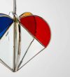 💕Handmade Stained Heart-shaped Suncatcher