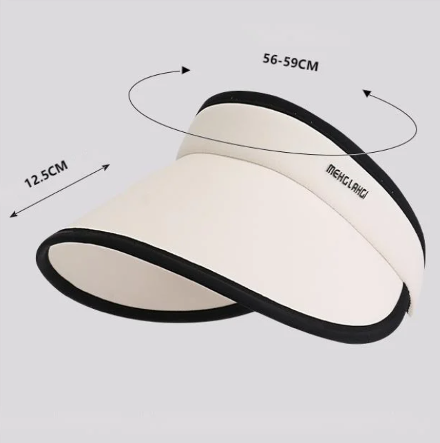 🔥Last Day Promotion 70% OFF-🔥-Large Brim Foldable Sun Protection Sun Hat