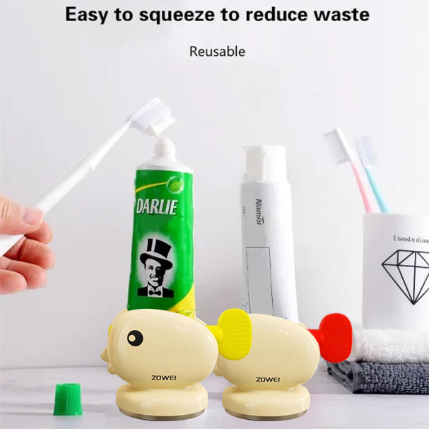 Christmas sale🎄Cute whale Automatic Toothpaste Dispenser🐳