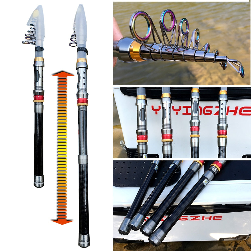 🎣 Summer Sale-30% OFF🐠Fishing Rod And Reel Combo Kit