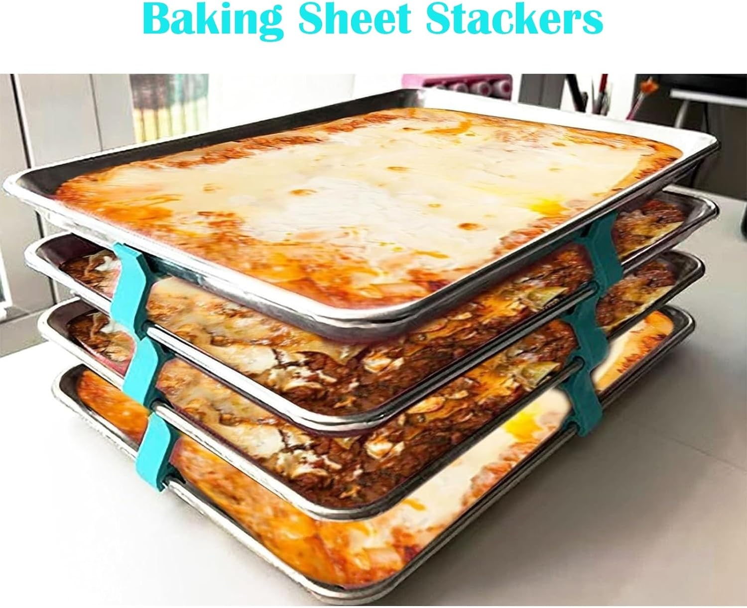 🔥2024 NEW SALE-50%OFF🌟Baking Sheet Stackers